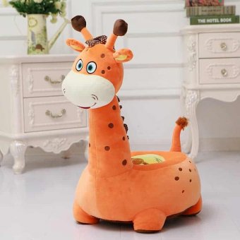 Fotoliu plus Girafa portocalie